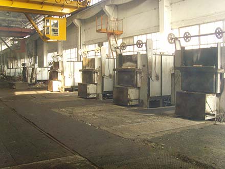 機(jī)械廠多臺(tái)電阻爐項(xiàng)目