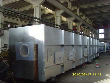 石油鋼管淬火生產(chǎn)線工程