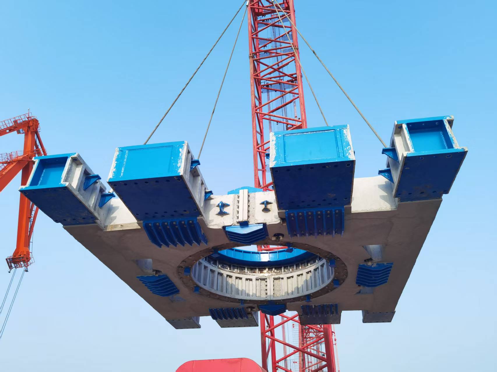 火箭動力系統(tǒng)試車臺連接架耐火隔熱涂抹料項目